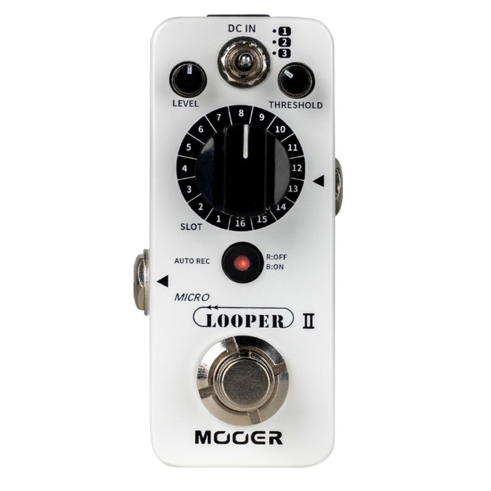 Гитарная педаль эффектов/ примочка MOOER Micro Looper II