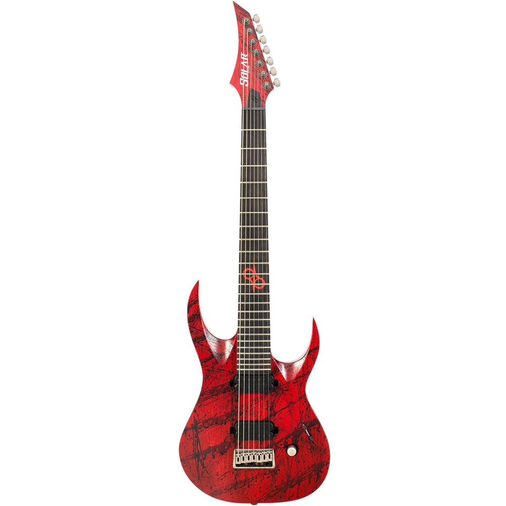 Электрогитара Superstrat Solar Guitars A2.7 Canibalismo+