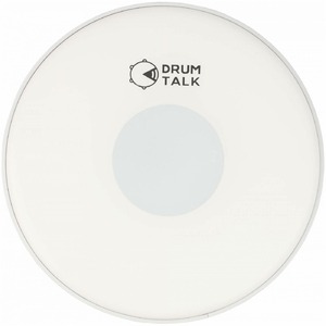 Пластик для барабана Drum Talk DTDH-14WH13BDC