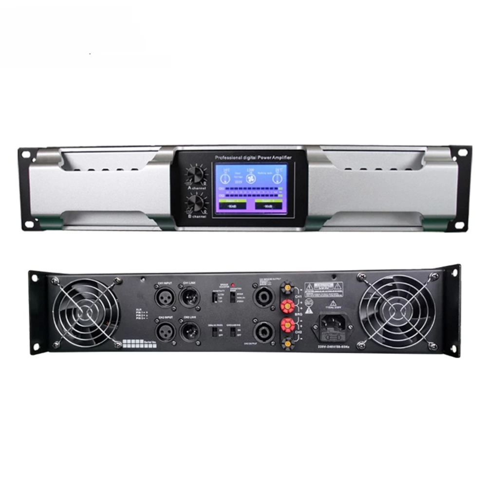 Усилитель мощности (концертный) LAudio BK8600