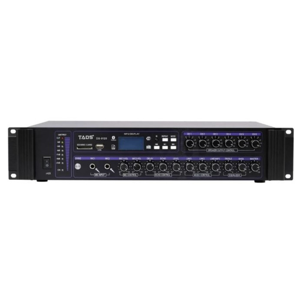 Микшер-усилитель универсальный TADS DS-9120
