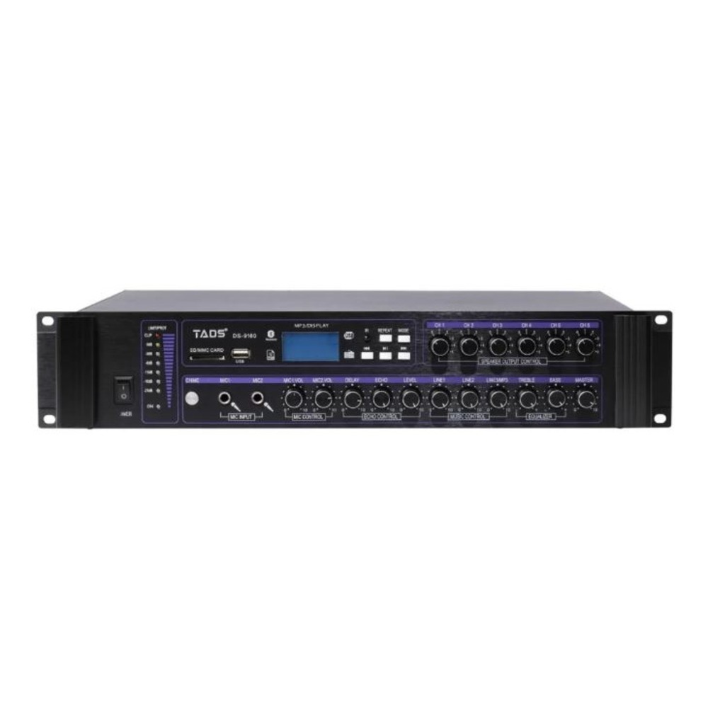 Микшер-усилитель универсальный TADS DS-9180