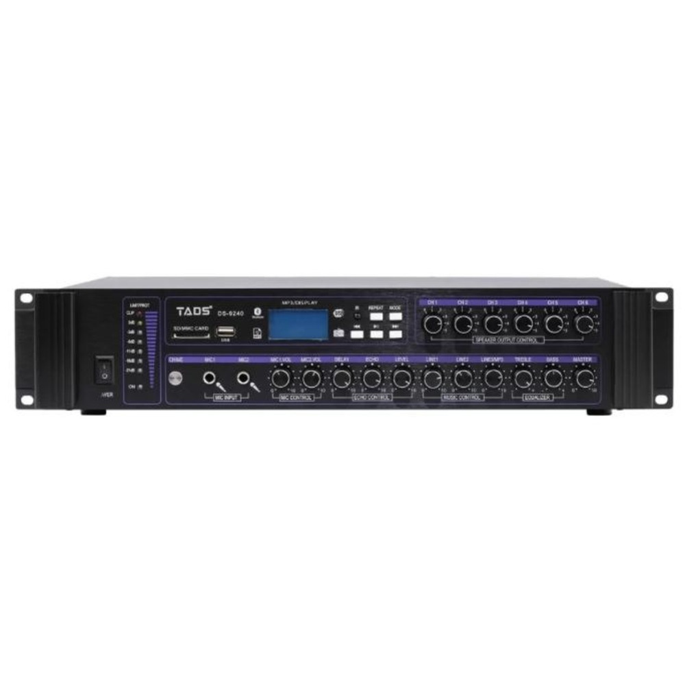 Микшер-усилитель универсальный TADS DS-9240