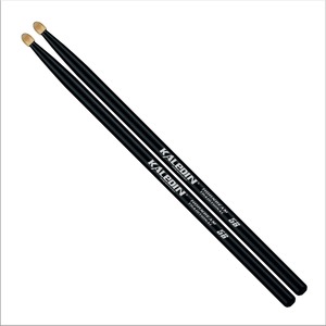 Палочки для барабана Kaledin Drumsticks 7KLHBBK5B Black 5B