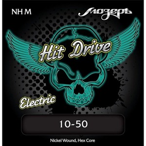 Струны для электрогитары Мозеръ NH-M Medium HitDrive