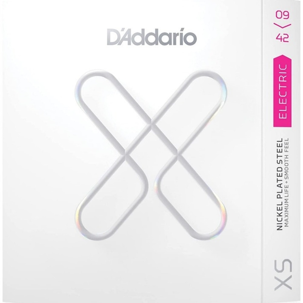 Струны для электрогитары DAddario XSE0942 XS Nickel