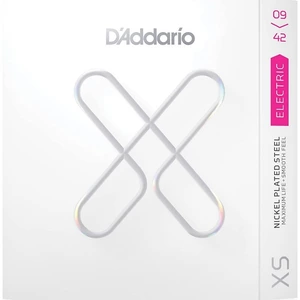 Струны для электрогитары DAddario XSE0942 XS Nickel
