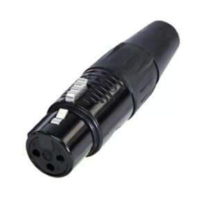 Разъем XLR (Мама) REAN Connectors RC3F - B