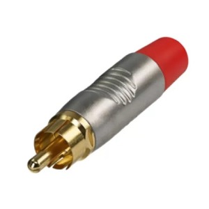 Разъем RCA (Папа) REAN Connectors RF2C-AU- 2