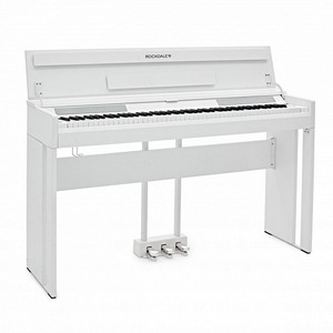 Пианино цифровое Rockdale Virtuoso White