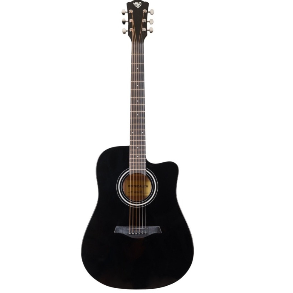 Электроакустическая гитара Rockdale Aurora D5 C BK E Gloss