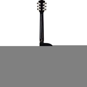 Электроакустическая гитара Rockdale Aurora D5-E Gloss C BK
