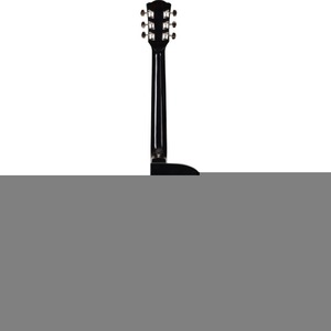 Электроакустическая гитара Rockdale Aurora D5 C BK E Gloss