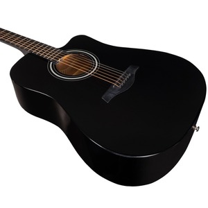 Электроакустическая гитара Rockdale Aurora D5 C BK E Gloss