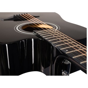 Электроакустическая гитара Rockdale Aurora D5-E Gloss C BK