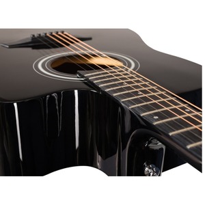 Электроакустическая гитара Rockdale Aurora D5 C BK E Gloss