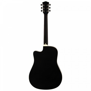 Электроакустическая гитара Rockdale Aurora D6 C BK E Gloss