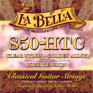 Струны для классической гитары LA BELLA 850-HTC