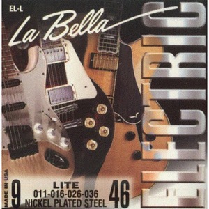 Струны для электрогитары LA BELLA EL-L