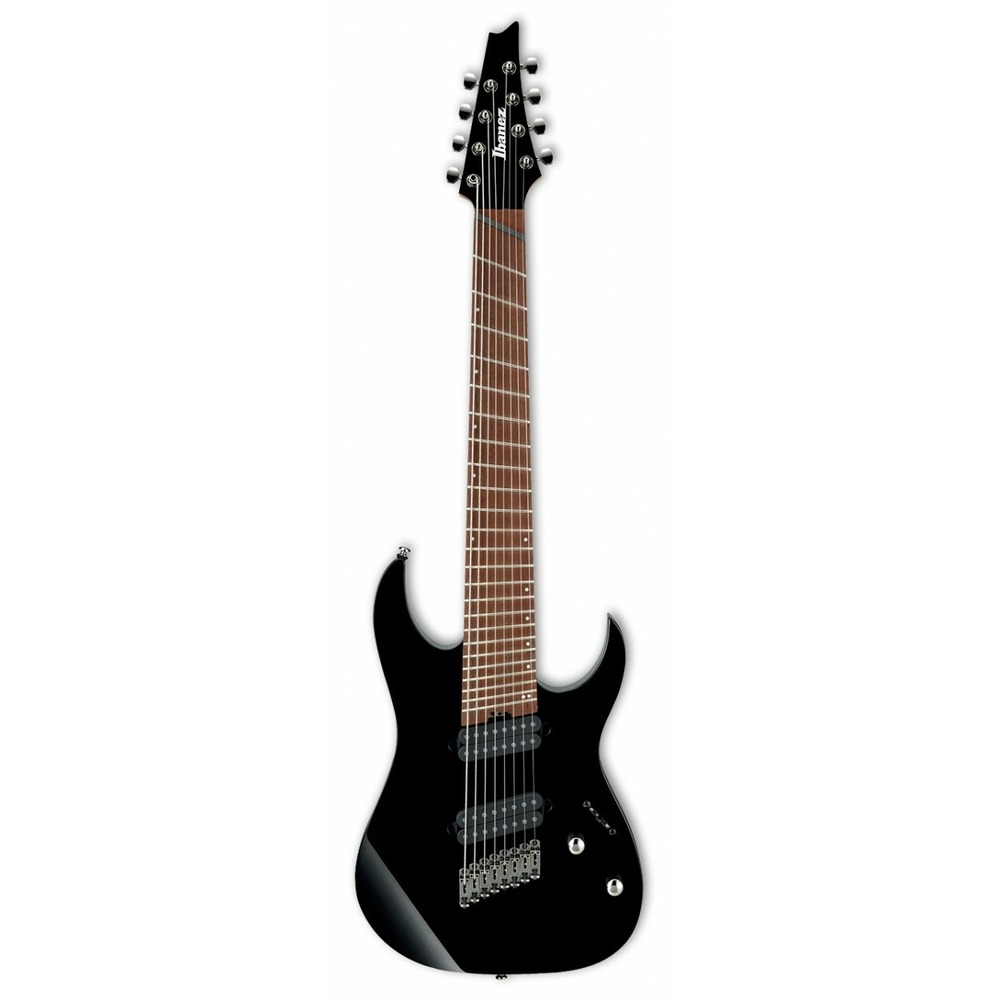 Электрогитара IBANEZ RGMS8 - BK