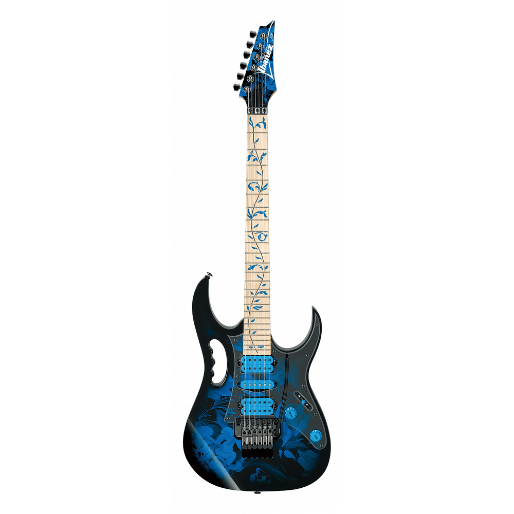 Электрогитара IBANEZ Premium JEM77P-BFP Blue FloraL Pattern