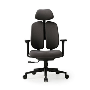Эргономичное компьютерное кресло Eureka OC10-GY, серое