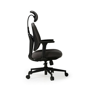 Эргономичное компьютерное кресло Eureka OC10-GY, серое