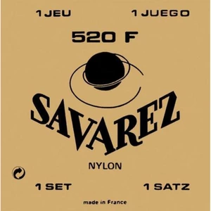 Струны для классической гитары Savarez 520F