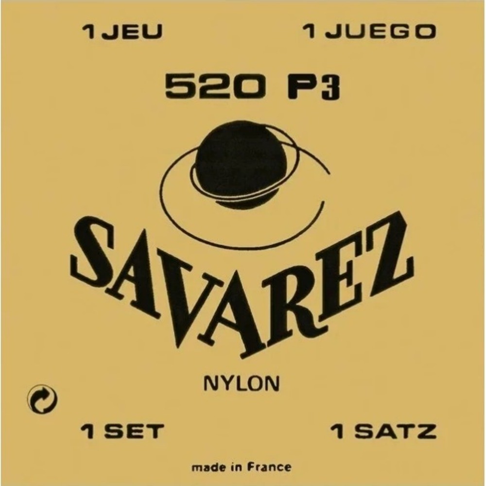 Струны для классической гитары Savarez 520P3