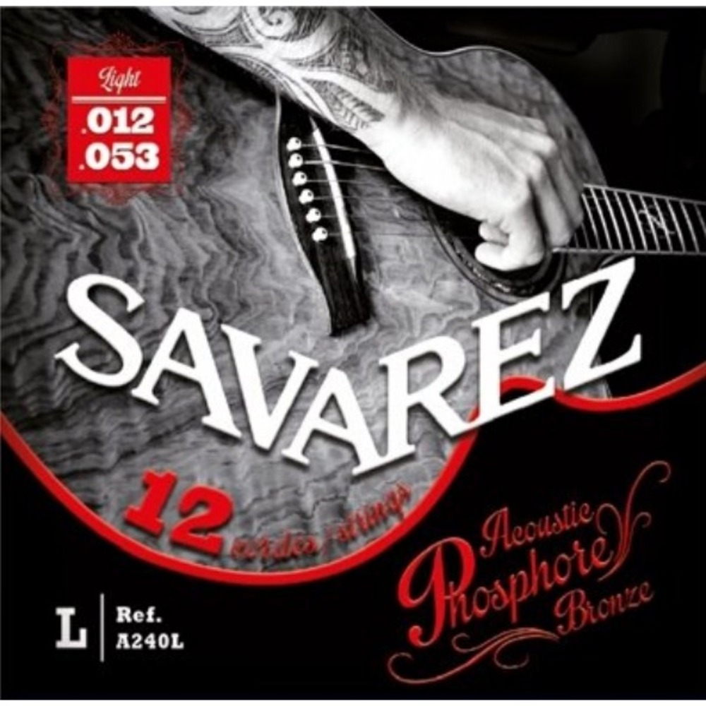 Струны для акустической гитары Savarez A240L