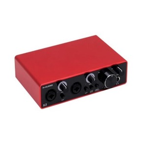 Внешняя звуковая карта с USB N-Audio X2