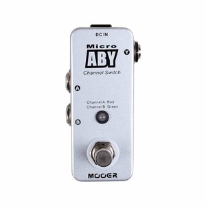 Гитарная педаль эффектов/ примочка MOOER MAB2-Micro-ABY-MKII