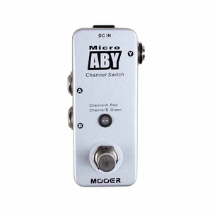 Гитарная педаль эффектов/ примочка MOOER MAB2-Micro-ABY-MKII