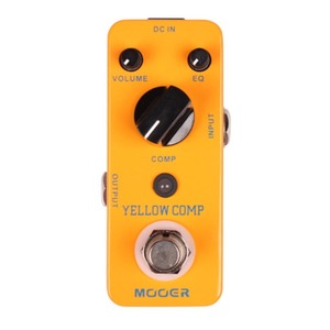 Гитарная педаль эффектов/ примочка MOOER MCS2-Yellow-Comp