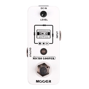 Гитарная педаль эффектов/ примочка MOOER MLP1-Micro-Loop