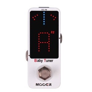 Гитарная педаль эффектов/ примочка MOOER MTU1-Baby-tuner