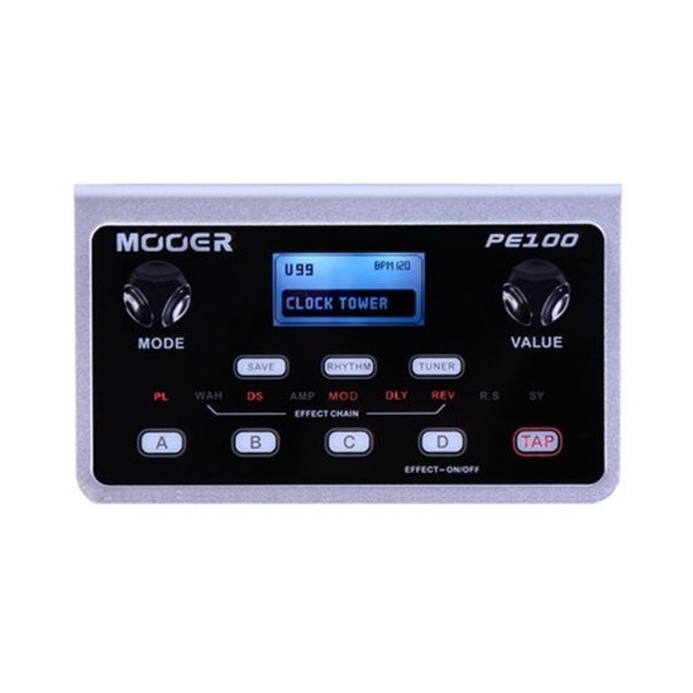 Гитарный процессор MOOER PE 100