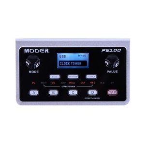 Гитарный процессор MOOER PE 100