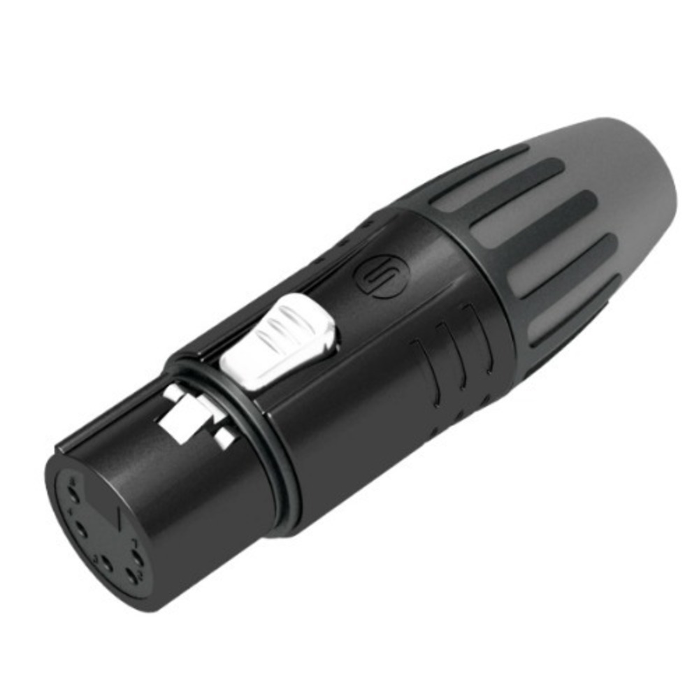 Разъем XLR (Мама) Seetronic SCMF5-B