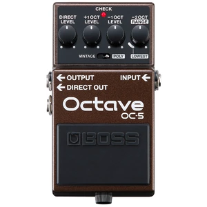 Гитарная педаль эффектов/ примочка Boss OC-5 Octave