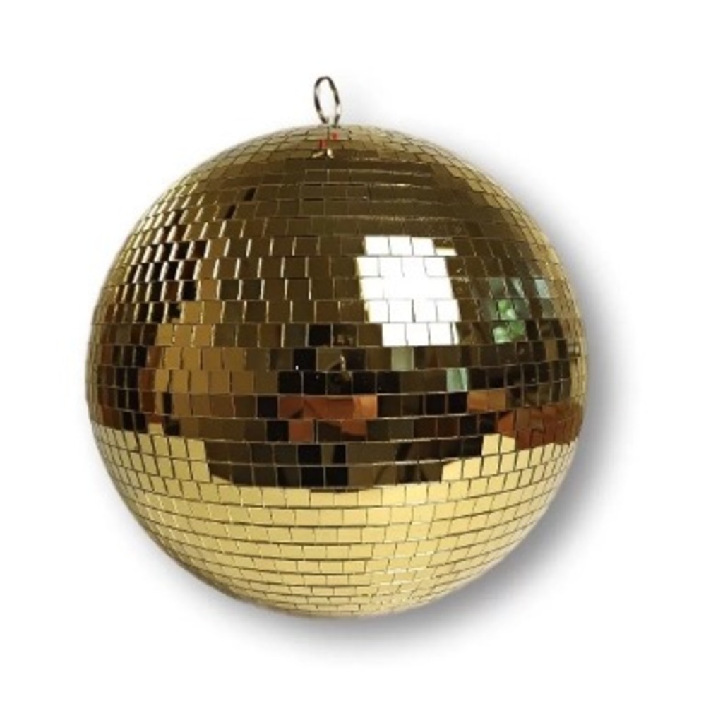 Зеркальный шар AstraLight AMB040 Gold