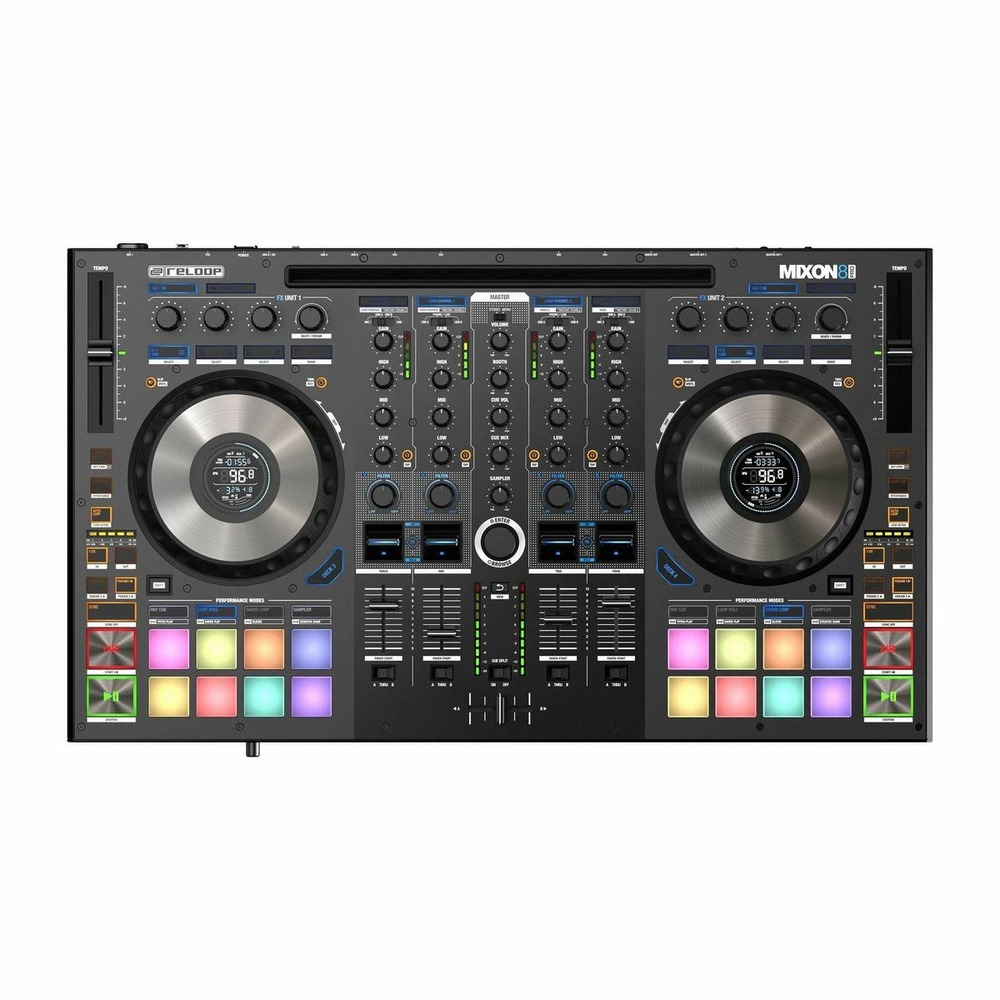 DJ контроллер Reloop Mixon 8 PRO
