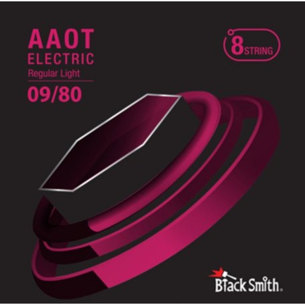 Струны для электрогитары BlackSmith AAOT Electric Regular Light 09/80