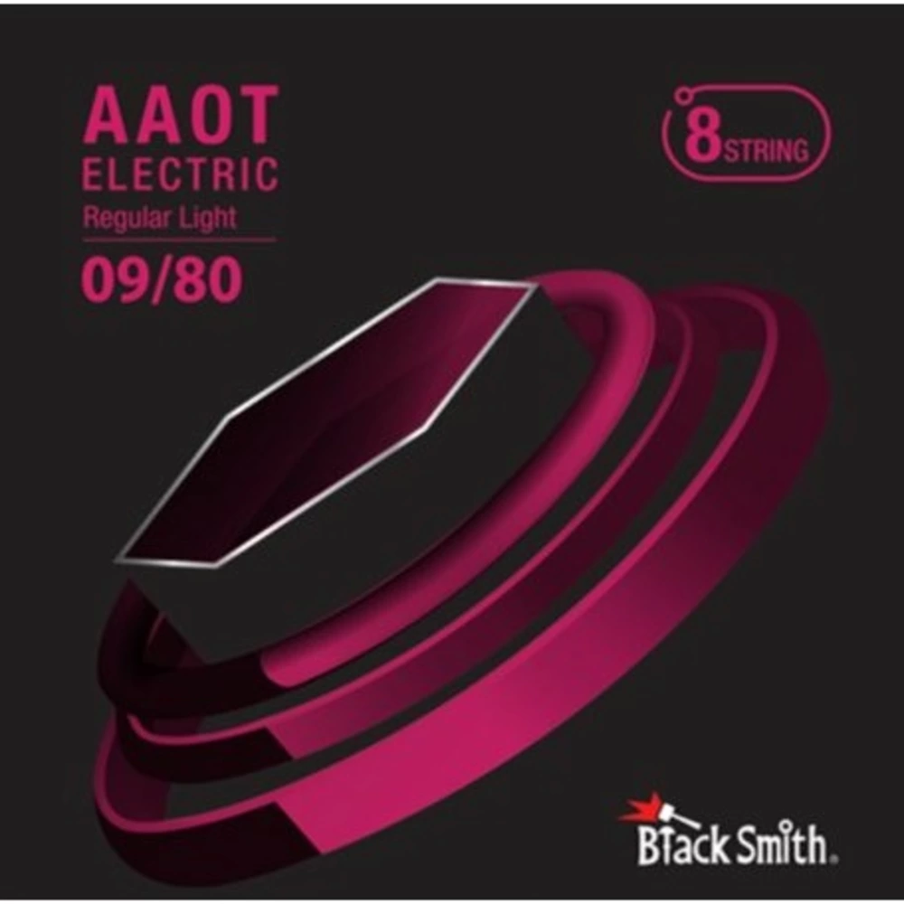 Струны для электрогитары BlackSmith AAOT Electric Regular Light 09/80