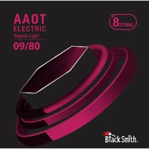Струны для электрогитары BlackSmith AAOT Electric Regular Light 09/80
