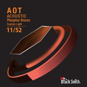 Струны для акустической гитары BlackSmith AOT Acoustic Phosphor Bronze Custom Light 11/52