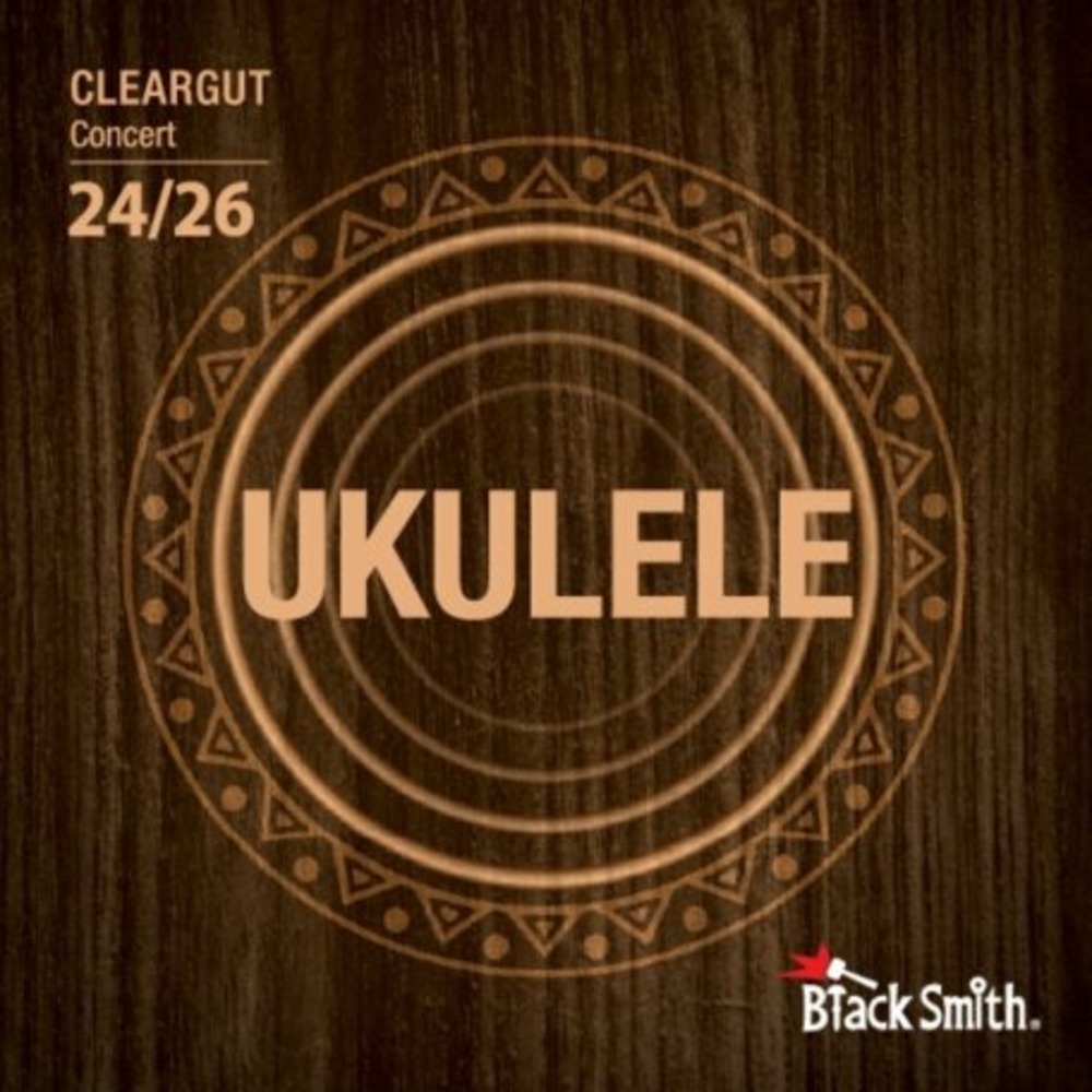 Струны для укулеле BlackSmith Cleargut Concert 24/26