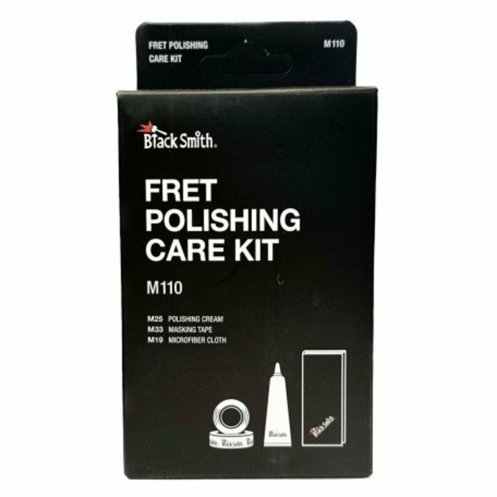 Средство по уходу за гитарой BlackSmith Fret Polishing Care Kit M110