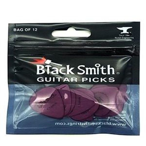 Медиатор BlackSmith Standard Picks SDP114PE-EH Extra Heavy 1.14mm Purple