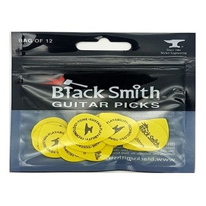 Медиатор BlackSmith Teardrop Picks TDP010YW-H Heavy 1.0mm Yellow